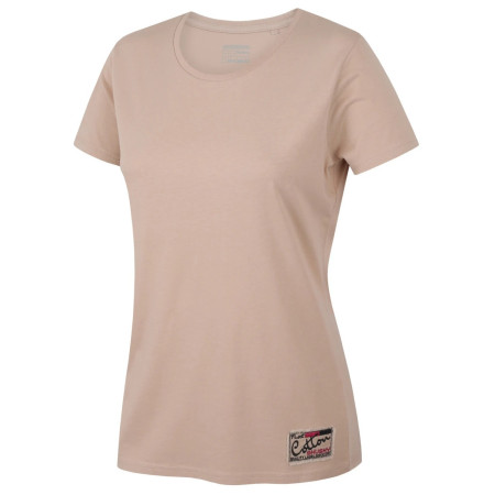 Жіноча футболка Husky Tee Base L бежевий Beige
