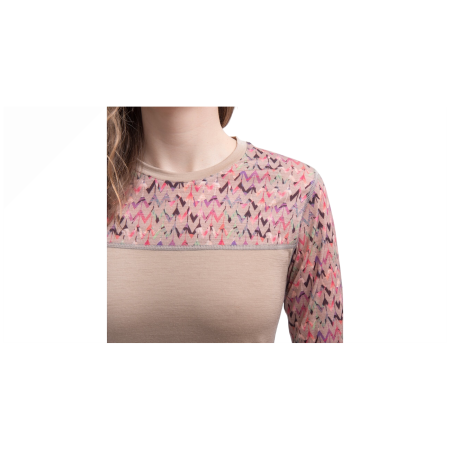 Жіноча футболка Sensor Merino Impress, dl.rukáv