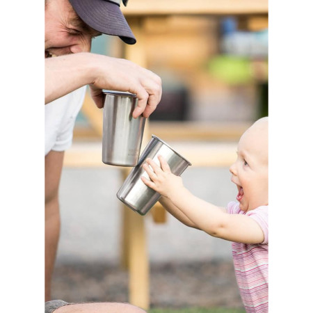 Набір чашок з нержавіючої сталі Klean Kanteen Steel Pint 473 ml