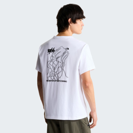 Чоловіча футболка The North Face U Nse Slopes Rlx Ss Tee-Graphic