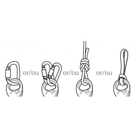 Шків Petzl Spin L1