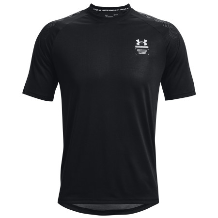 Чоловіча футболка Under Armour Armourprint SS чорний