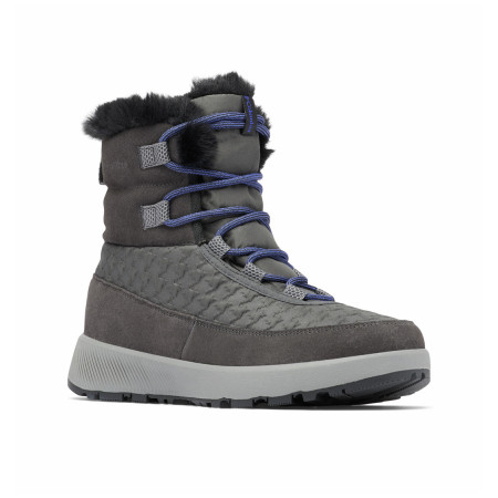 Жіночі зимові чоботи Columbia SLOPESIDE PEAK™ LUXE сірий