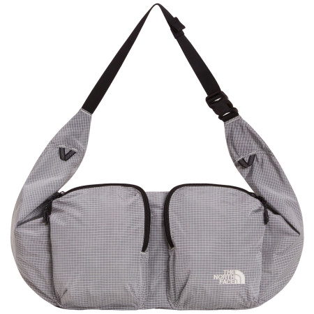 Сумка через плече The North Face Never Stop Utility Sling сірий Cumulus Cloud