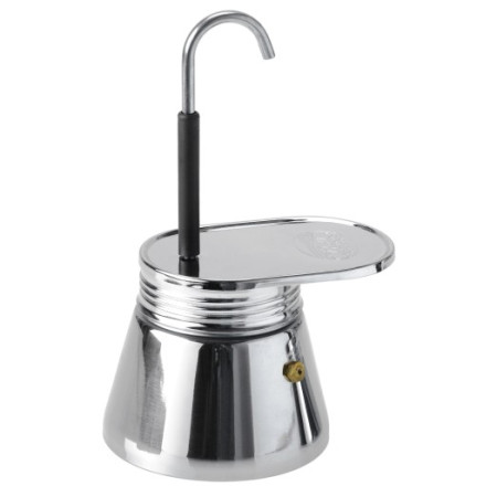 Кавоварка GSI Outdoors 4 Cup Stainless Mini Expresso