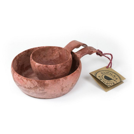 Чаша і тарілка Kupilka Kuksa 55 + 21 Set