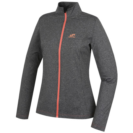 Жіноча толстовка Hannah Brenda сірий LightGrayMel(Coral)