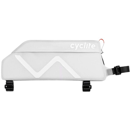 Сумка на раму Cyclite Top Tube Bag / 03 світло-сірий light grey