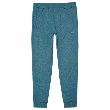 Чоловічі спортивні штани 4F Trousers Fnk M682 синій TEAL MELANGE