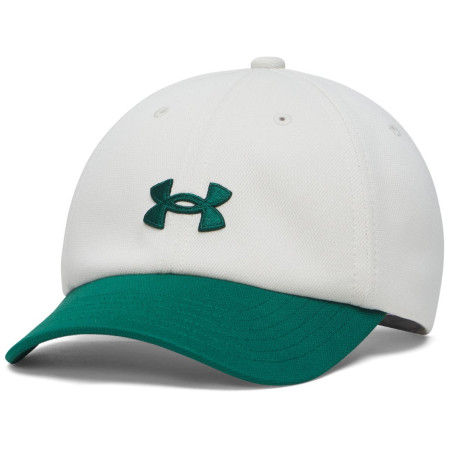 Дитяча кепка Under Armour G Blitzing Low Adj Summit White