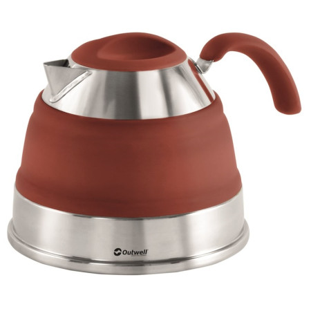 Чайник Outwell Collaps Kettle 1,5L бордовий terracotta