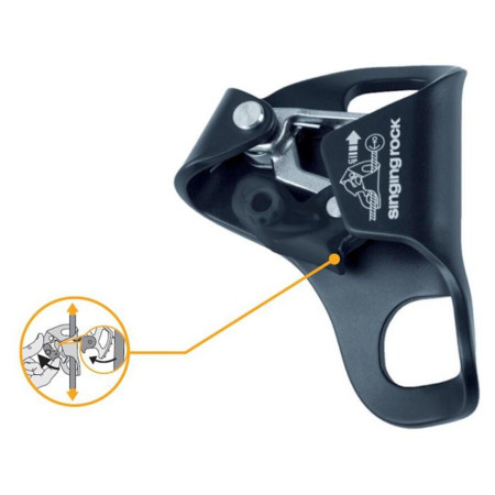 Зажим Singing Rock грудний блокатор Cam Clean