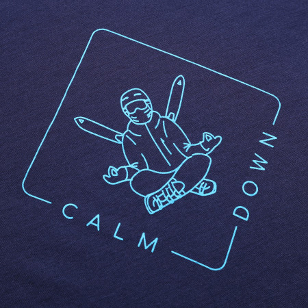 Чоловіча футболка Zulu Merino Buddha 160 Long