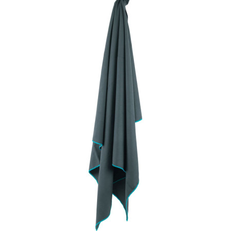 Швидковисихаючий рушник LifeVenture SoftFibre Trek Towel сірий Grey