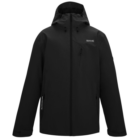 Чоловіча куртка Regatta Oklarna чорний Black