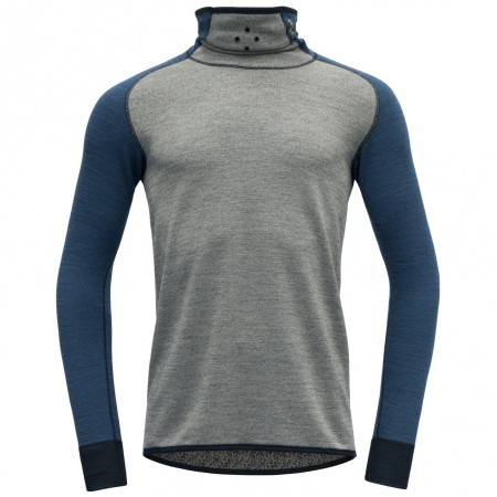 Чоловіча функціональна футболка Devold Kvitegga Merino 230 H. Neck