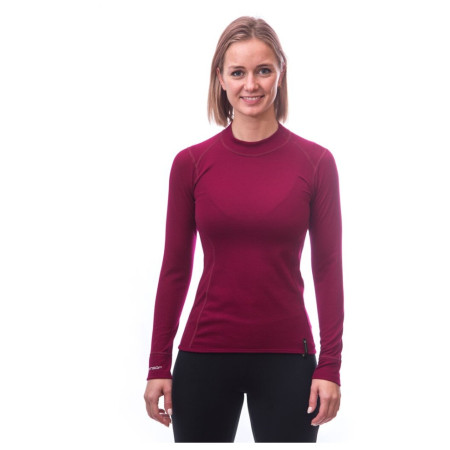 Жіноча функціональна футболка Sensor Double Face довгий рукав