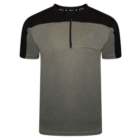 Чоловіча футболка Dare 2b Aces III Jersey зелений/чорний