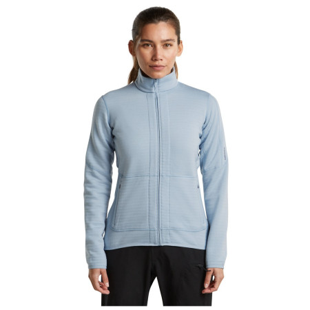 Жіноча толстовка Icebreaker W Mer 400 RealFleece Descender LS Z