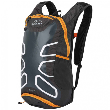 Рюкзак Loap Trail 22 сірий/жовтий