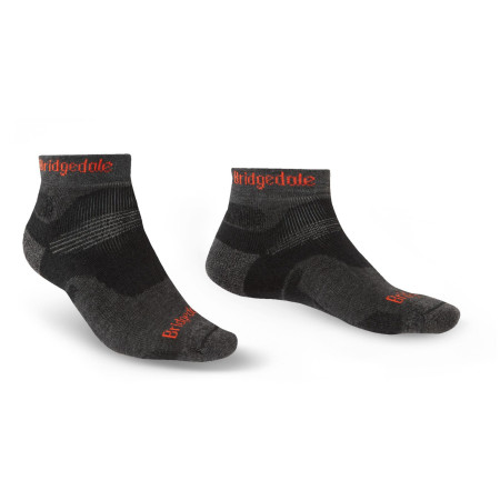 Шкарпетки Bridgedale Hike MW MP Ankle сірий/помаранчевий graphite/orange/135