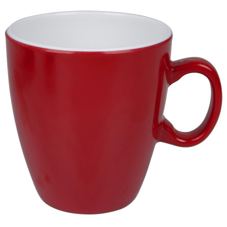 Hrnek Bo-Camp Mug melamine 2 červená Red/White