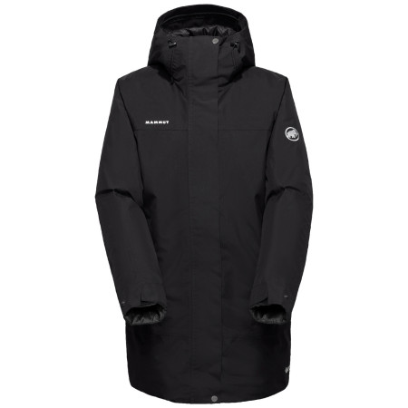 Жіноча куртка Mammut Treeline HS Thermo Hooded Parka Women чорний black