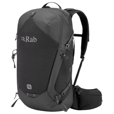 Рюкзак Rab Protium 25 ND чорний/сірий Anthracite