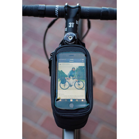 Велосипедний футляр для телефону Blackburn Local Plus Top Tube Bag