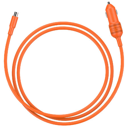 Автомобільний кабель для зарядки Jackery 12V помаранчевий orange