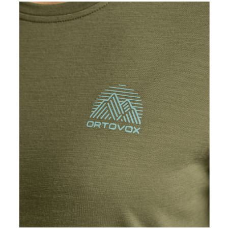 Жіноча функціональна футболка Ortovox 120 Cool Tec Mtn Stripe Ts W