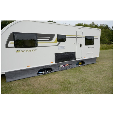 Навіс Dometic Pro Organiser Skirt чорний