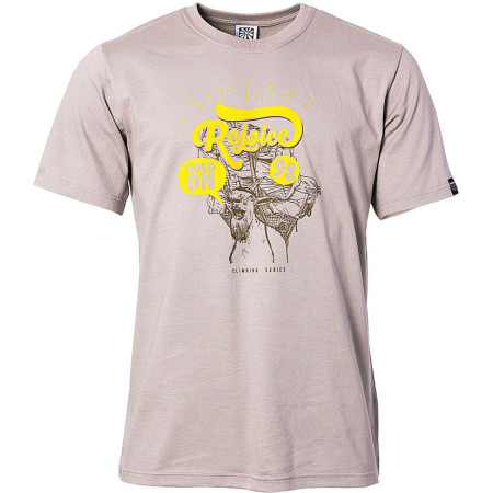 Чоловіча футболка Rejoice Gentiana Men U243-1704 світло-сірий