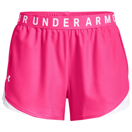 Жіночі шорти Under Armour Play Up Shorts 3.0 рожевий Electro Pink / White / White