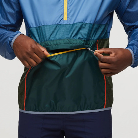 Чоловіча куртка Cotopaxi Teca Half-Zip Windbreaker