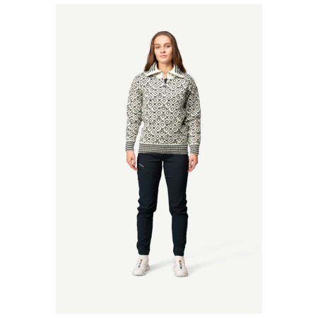 Кофта Devold Svalbard Wool Zip Neck