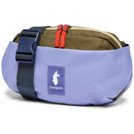 Поясна сумка Cotopaxi Coso 2L Hip Pack фіолетовий/зелений Blue Smoke And Live Oak