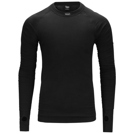 Чоловіча функціональна футболка Brynje of Norway Arctic Tactical Shirt чорний Black