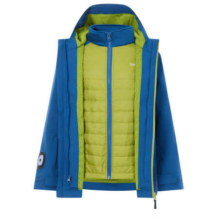 Дитяча куртка Regatta Boys Trekktain 3-in-1 II AvBlu/GldCyp