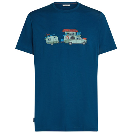 Чоловіча функціональна футболка Icebreaker Men Merino 150 Tech Lite SS Tee Transportage