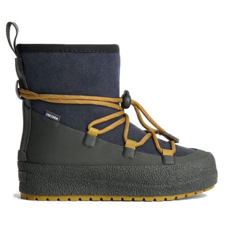 Дитячі зимові черевики Tretorn Aspa Hybrid Jr Navy темно-синій 419/Deep Navy