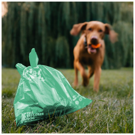 Пакети для собачих екскрементів Explorer Dog Eko Exbags Mint 270 ks