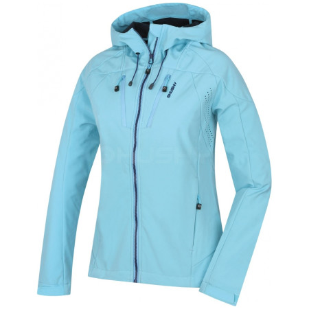 Жіноча куртка Husky Summy L синій Lightblue