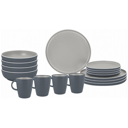 Набір посуду Brunner Lunch Box Trilogy Grey