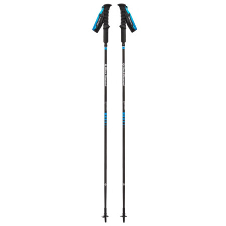 Трекінгові палиці Black Diamond DISTANCE CARBON Z Z-POLES чорний