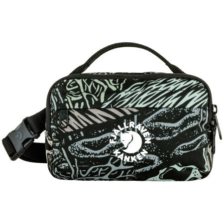 Сумка через плече Fjällräven Kånken Art Hip Pack чорний/синій