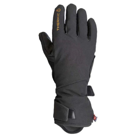 Лижні рукавички Therm-ic 8K Ultra Heat Gloves чорний Black