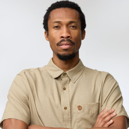 Чоловіча сорочка Fjällräven Övik Travel Shirt SS M