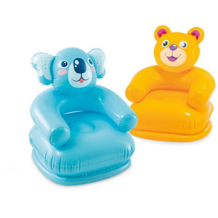 Надувне крісло Intex Happy Animal Chairs