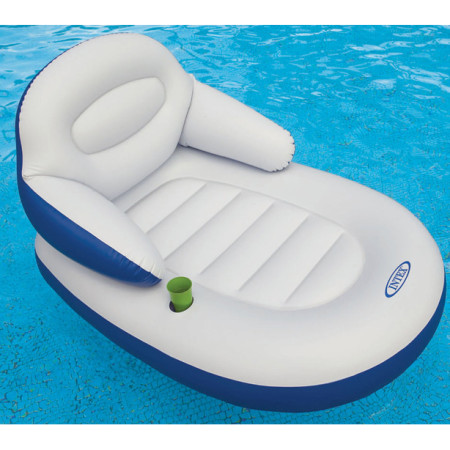 Надувний лежак Intex Comfy Cool Lounge